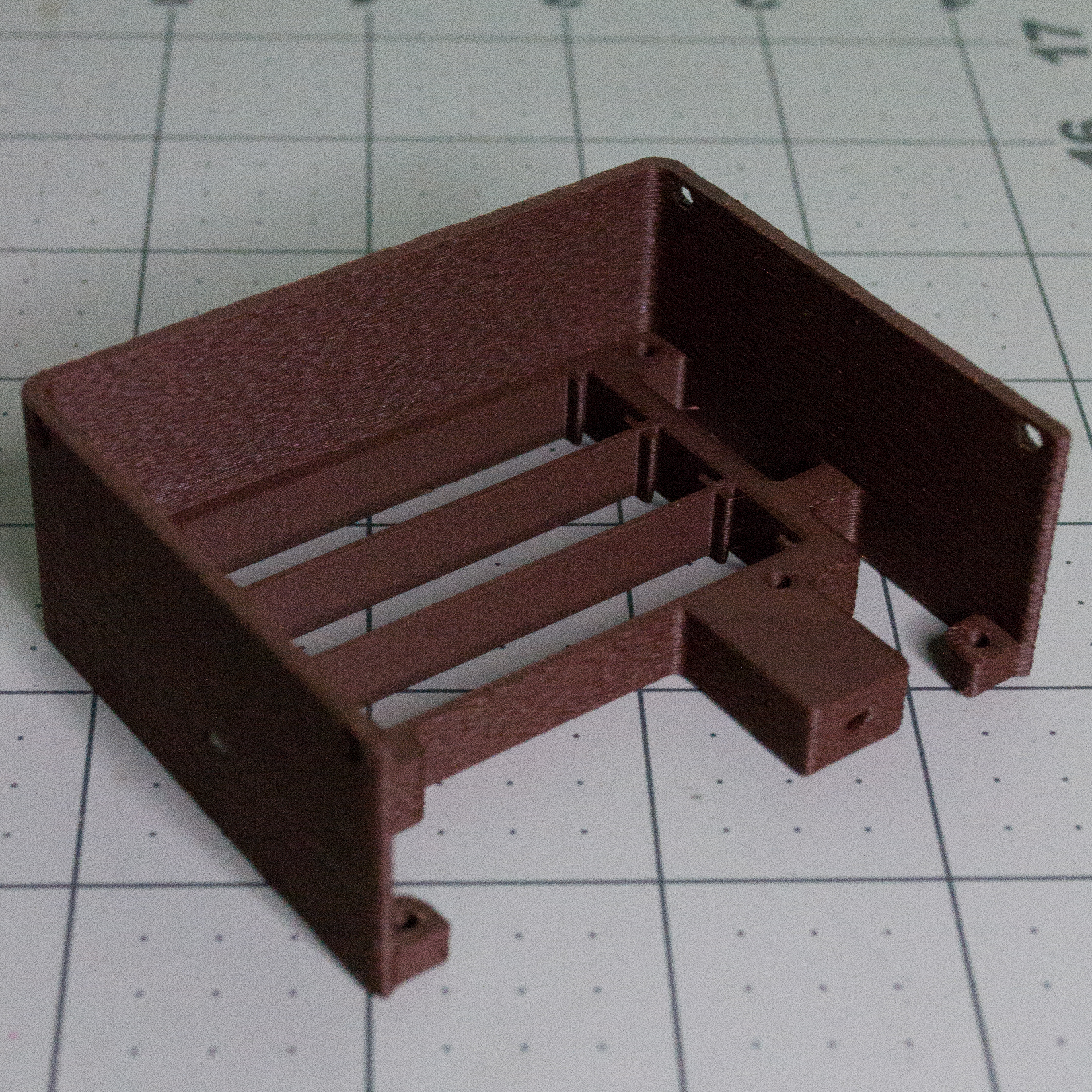 3D printed VintageScale Body.
