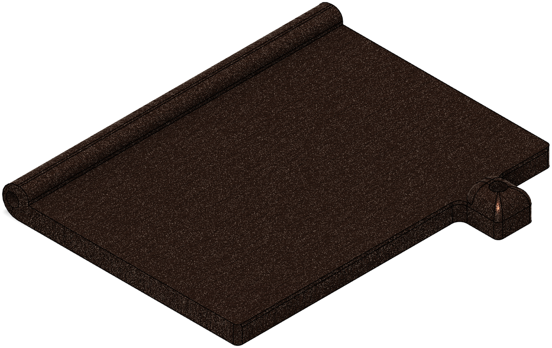 VintageScale lid component.