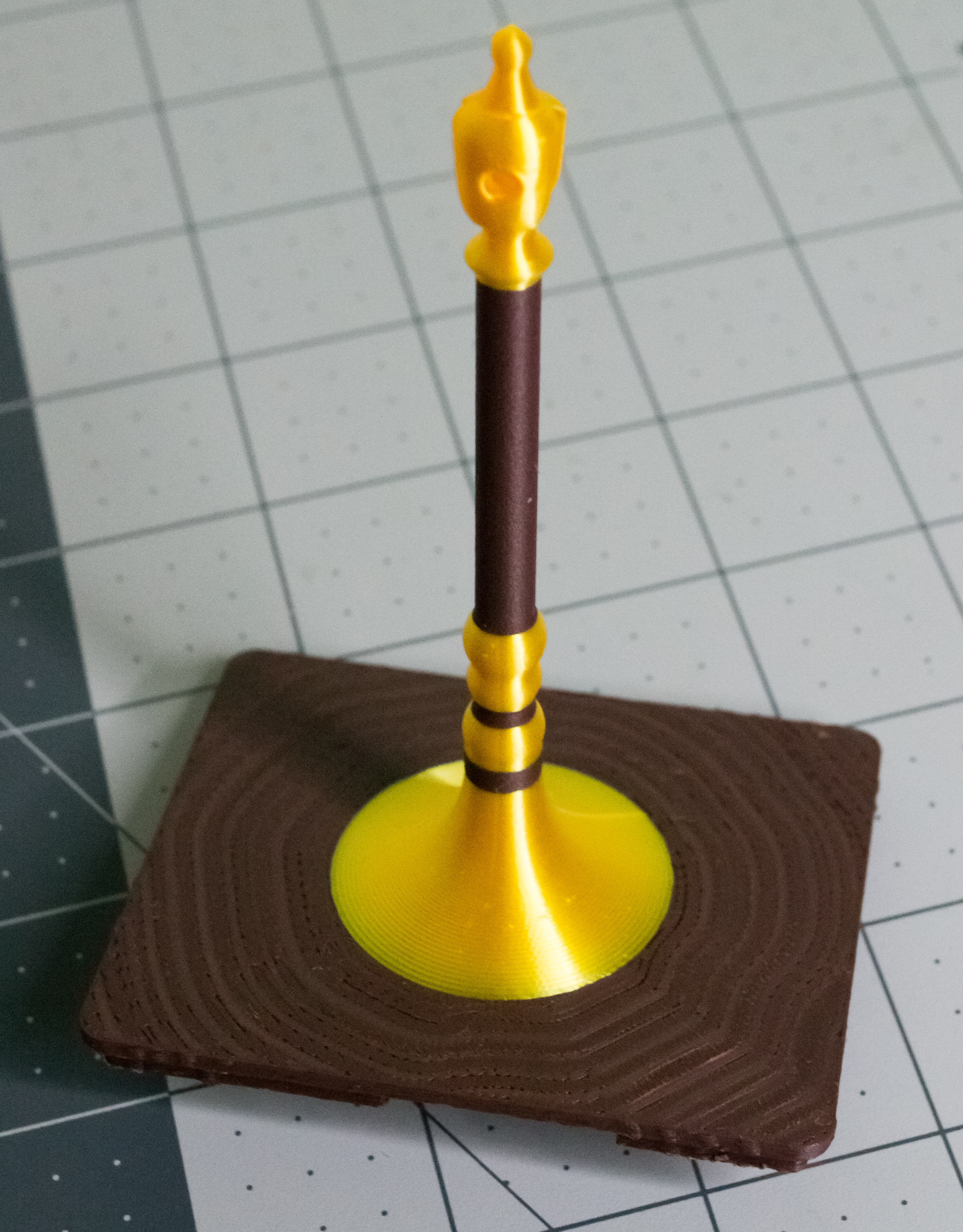 VintageScale Top/Scale printed assembly.
