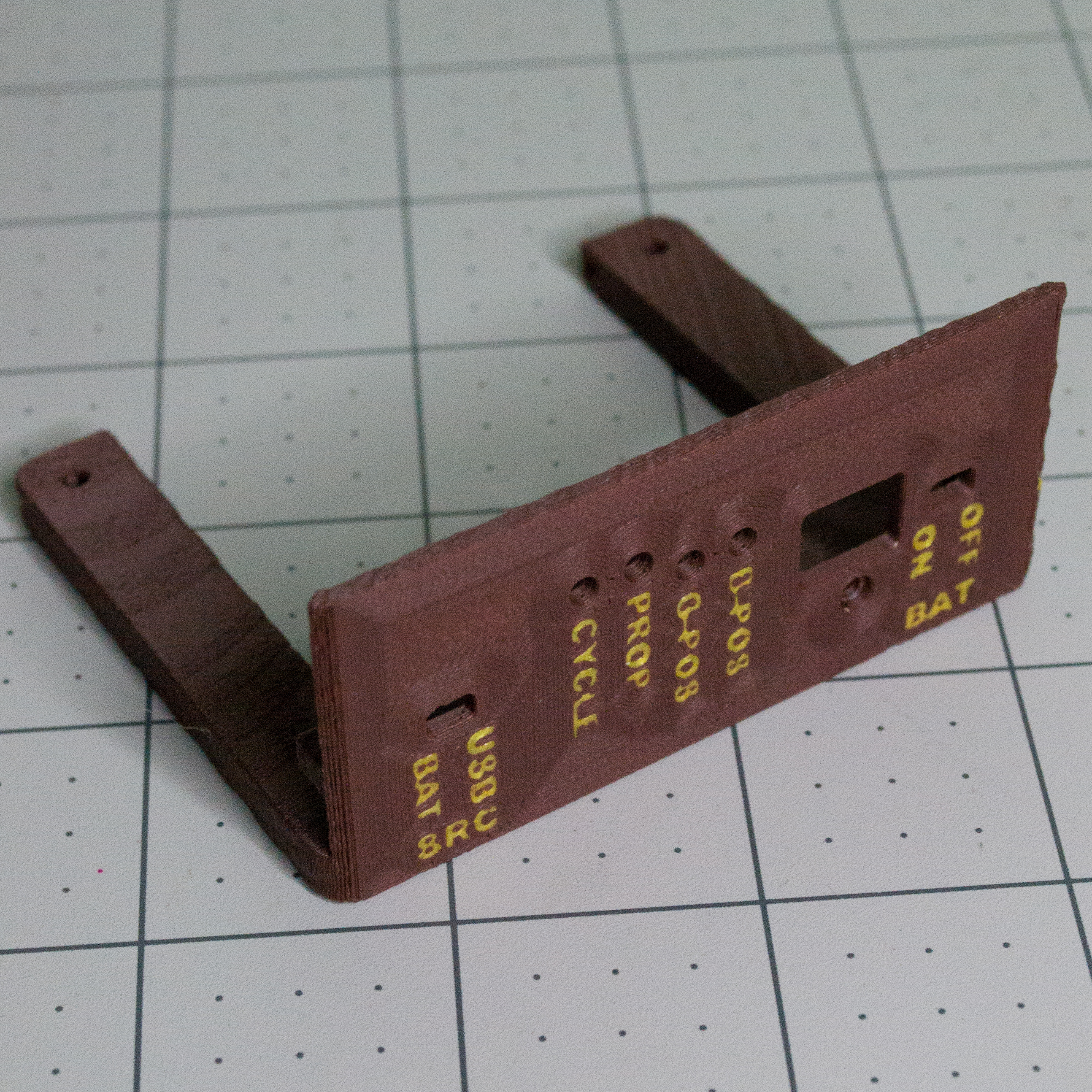 3D printed VintageScale Bottom.
