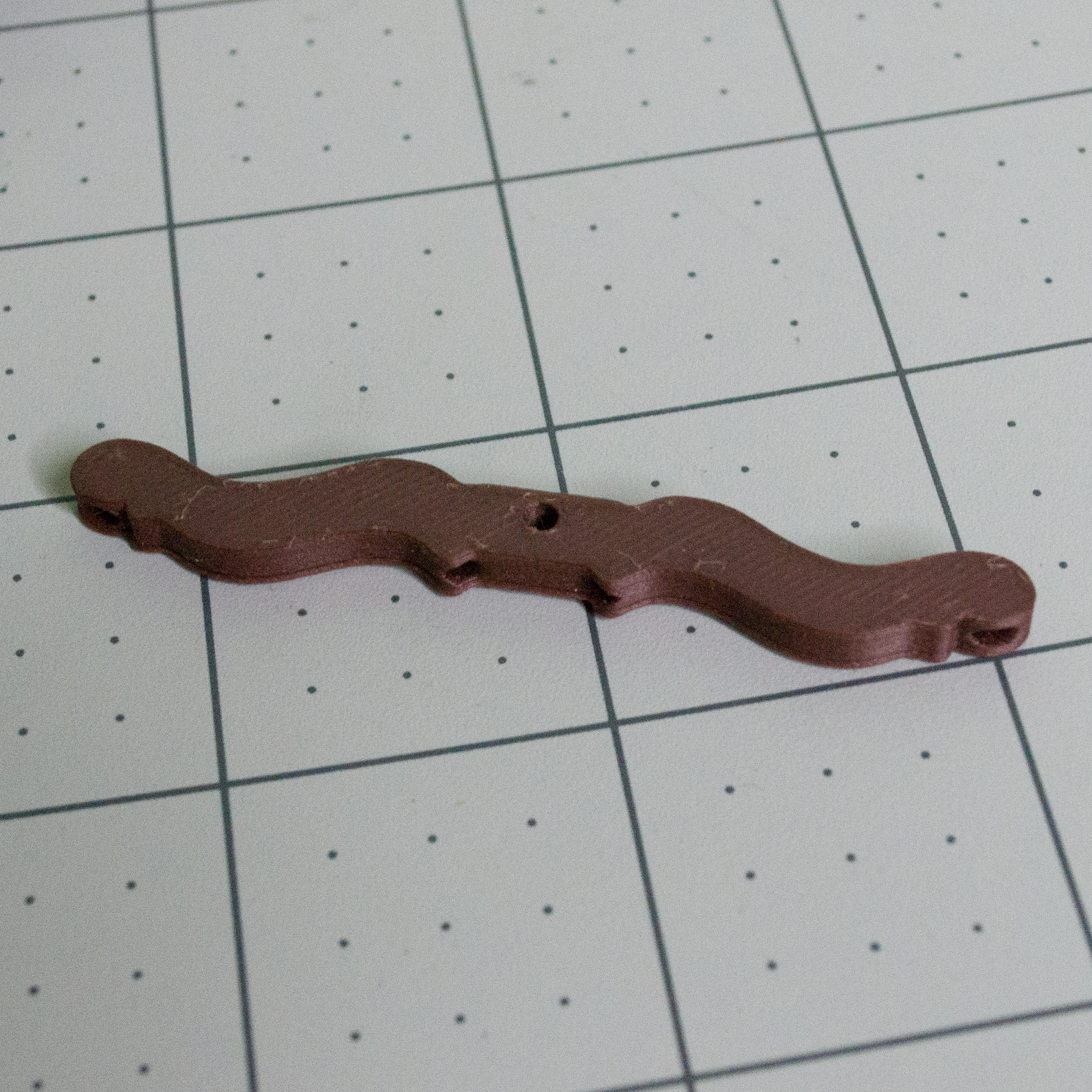 3D printed VintageScale Lever.
