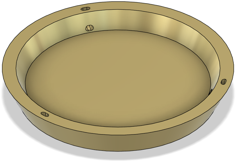 VintageScale plate component.